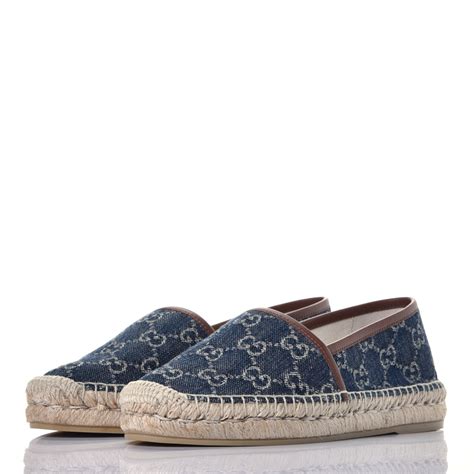 gucci gg espadrille|Gucci espadrilles denim.